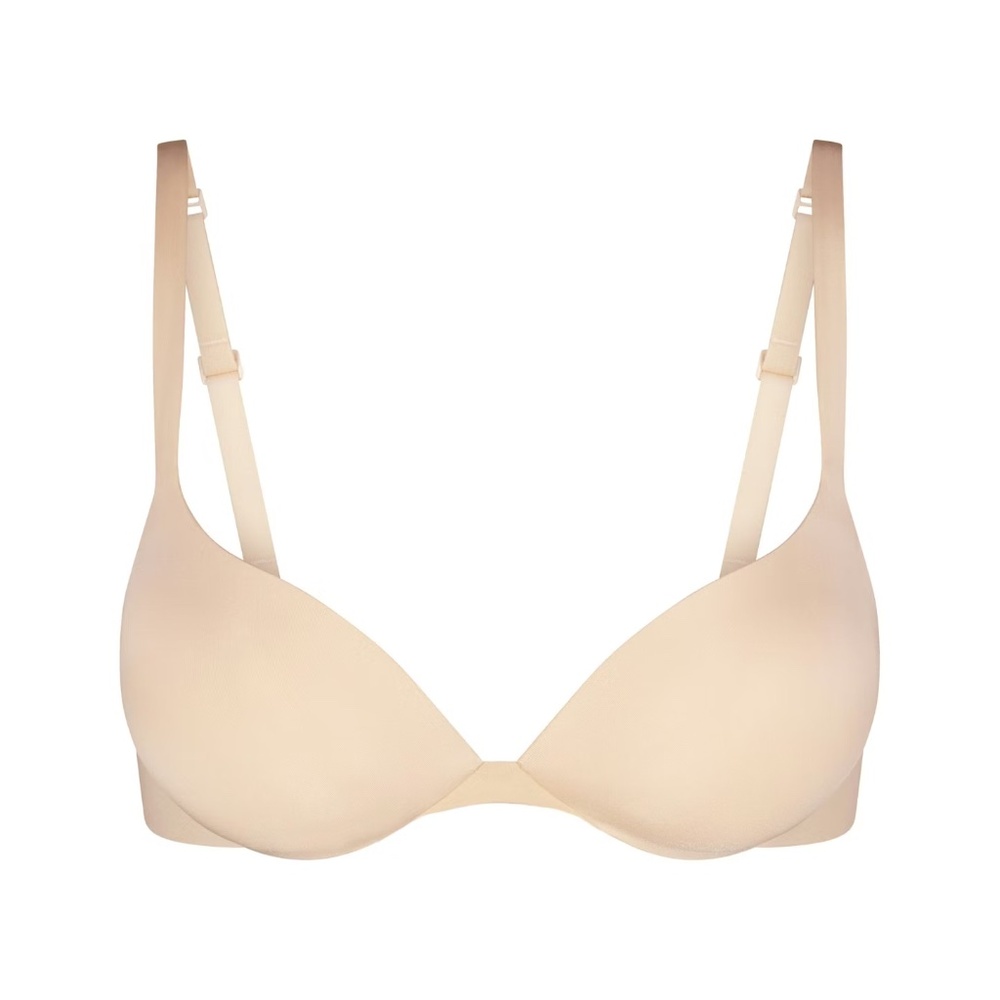 SKIMS Ultimate Teardrop Push-Up Bra - 34B - Sand - BARELY WORN!